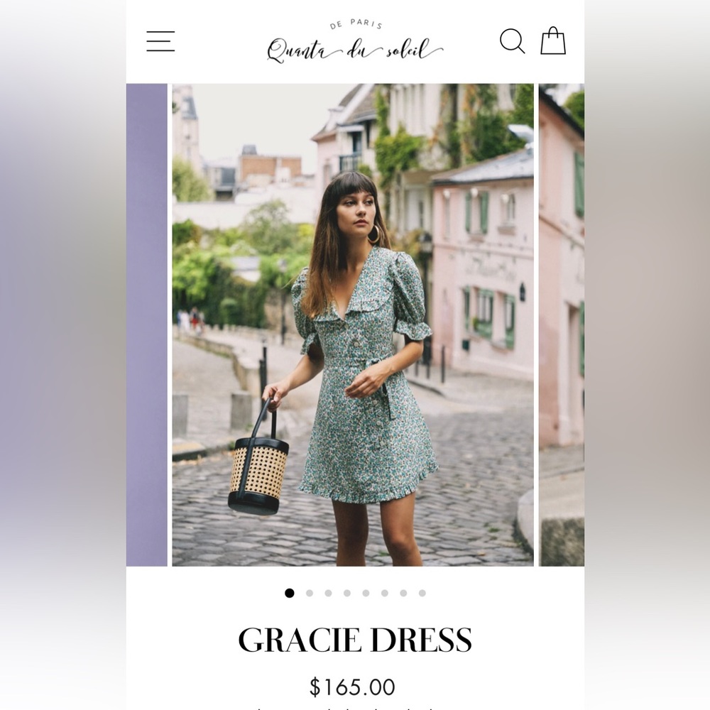Quanta de Solil dress